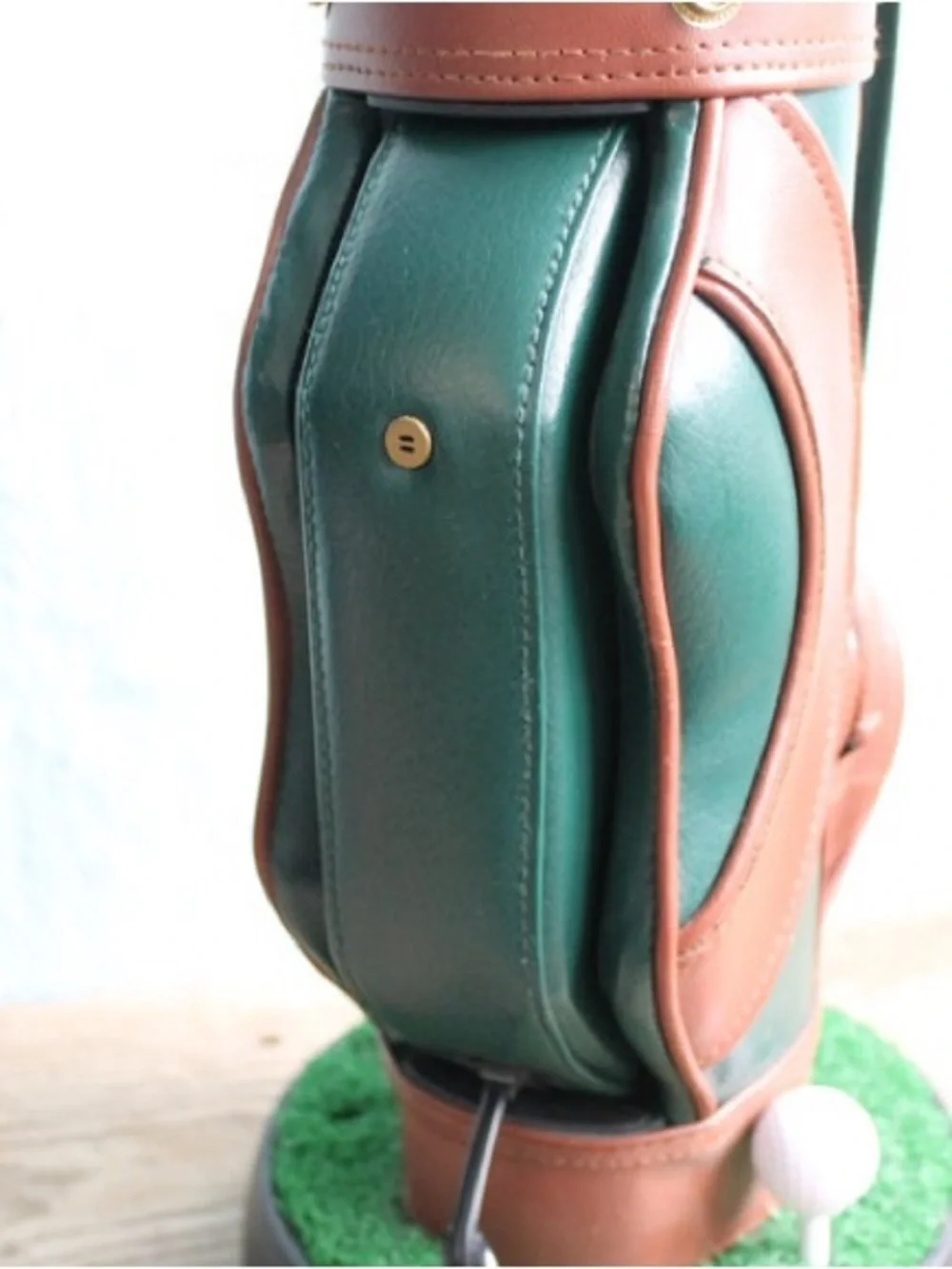 ⛳️ Classic Vintage Golf Bag Land Line Phone 🏌🏽 - Picture 8 of 10